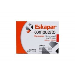 Eskapar Compuesto 200 Mg /600 Mg 1/20 980944