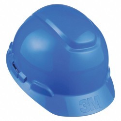 Casco de Polietileno 3M Suspension 4 Puntos Azul H-703R 1/1 126885