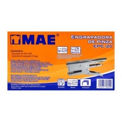 ENGRAPADORA DE PINZA CROMADA MAE 1/1 04596