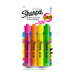 MARCATEXTOS SHARPIE 1/4 M-1658