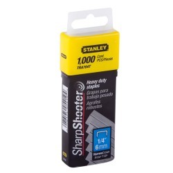 GRAPAS STANLEY PARA TRBAJO PESADO 1/4 CON 1000 27476