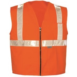 Chaleco de Alta Visibilidad Occunomix de Poliester Naranja OK-SVO 1/1 127101